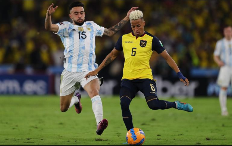 Byron Castillo es elegible para jugar la Copa del Mundo con Ecuador. EFE / ARCHIVO