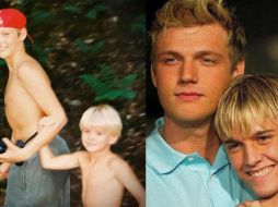 Aaron Carter tuvo una vida llena de escándalos. INSTAGRAM/@nickcarter