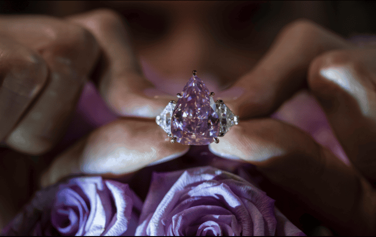 El diamante es un verdadero milagro de la naturaleza. AP / M. Trezzini