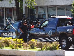 Elementos de la policía tapatía ya da seguimiento al caso.  EL INFORMADOR / ARCHIVO