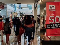 Ten en cuenta que solamente las empresas que estén inscritas en el Buen Fin 2022 podrán hacer uso de la marca y el logotipo. EL INFORMADOR / ARCHIVO