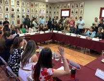 La 63 Legislatura de Jalisco es la primera de la historia estatal en la que las mujeres ocupan la mayoría de los espacios con 24 de los 38 curules. ESPECIAL /