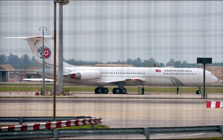 Estados Unidos sanciona a empleados de aerolínea norcoreana por ayudar a transportar bienes a Corea del Norte. AP/J. Nair