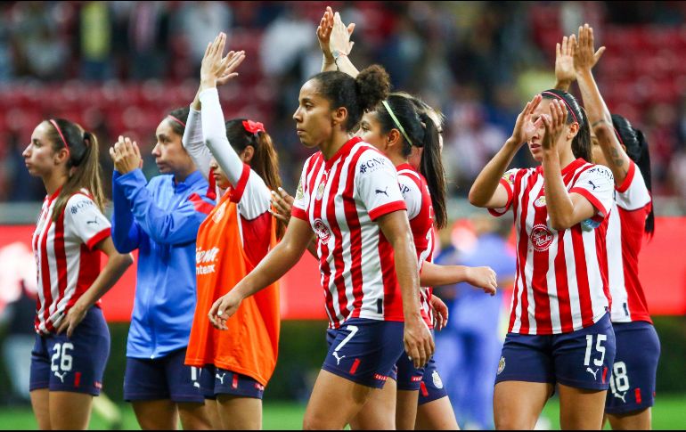 Chivas Femenil se despidió del torneo tras caer ante América. IMAGO7