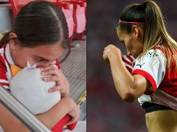 El dolor tanto en el campo como en las tribunas fue evidente. ESPECIAL