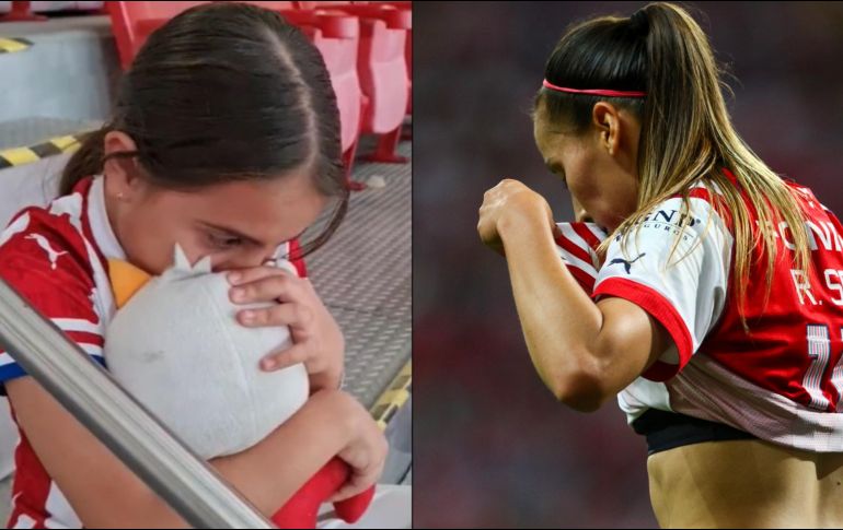 El dolor tanto en el campo como en las tribunas fue evidente. ESPECIAL