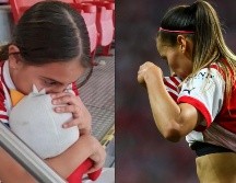 El dolor tanto en el campo como en las tribunas fue evidente. ESPECIAL