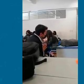 Profesor obliga a estudiante a arrodillarse y rezar en Hidalgo