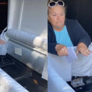 ¡De terror! Compraron un ataúd por Facebook y les llegó con restos de un fallecido