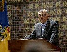 El secretario de gobernación, Adán Augusto López Hernández, acudió al Congreso de Jalisco para dialogar sobre la ampliación de la militarización. EL INFORMADOR/ CARLOS ZEPEDA