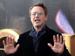 Lejos quedó su clásico aspecto de Tony Starl, con el cabello negro y perfectamente peinado que mantuvo por más de 11 años, y en su lugar lució un nuevo corte completamente a rapa. EFE / ARCHIVO