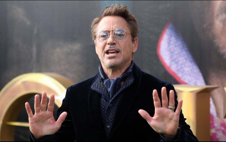 Lejos quedó su clásico aspecto de Tony Starl, con el cabello negro y perfectamente peinado que mantuvo por más de 11 años, y en su lugar lució un nuevo corte completamente a rapa. EFE / ARCHIVO