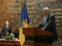 Adán Augusto López llamó a los diputados jaliscienses a no seguir “la línea” contra la reforma sobre fuerzas armadas. EL INFORMADOR/C. Zepeda