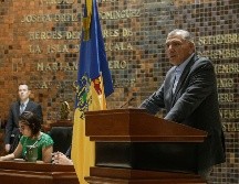 Adán Augusto López llamó a los diputados jaliscienses a no seguir “la línea” contra la reforma sobre fuerzas armadas. EL INFORMADOR/C. Zepeda