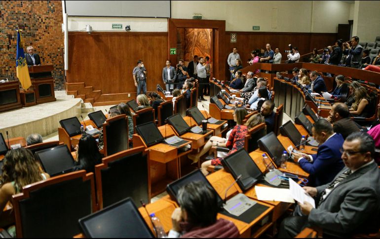 La reforma, aun en discusión en el Congreso local, ha sido ratificada en 23 Congresos estatales y en la Cámara de diputados. EL INFORMADOR/ C. Zepeda