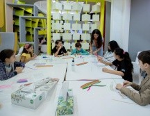 La Feria Internacional del Libro de Sharjah (SIBF) alberga un total de mil 500 actividades dirigidas por 150 invitados de 57 países. ESPECIAL/SIBF