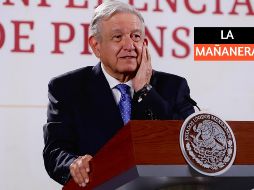 López Obrador, en su conferencia 