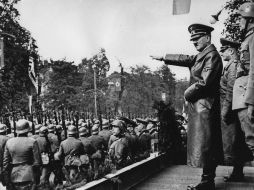 Hitler recrucedió sus medidas contra los judíos en el contexto de la Segunda Guerra Mundial. AP/ARCHIVO