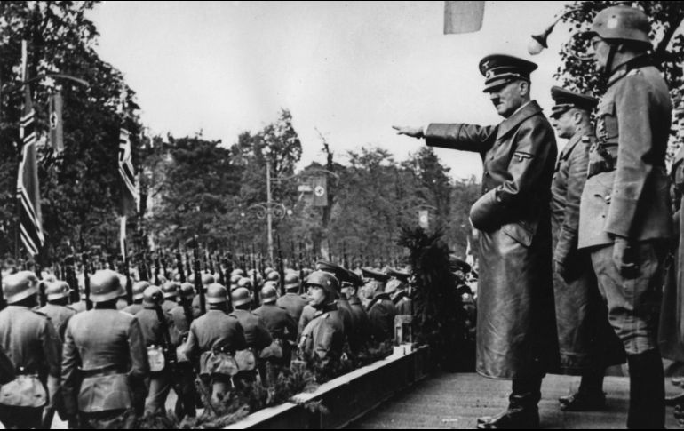 Hitler recrucedió sus medidas contra los judíos en el contexto de la Segunda Guerra Mundial. AP/ARCHIVO