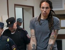 Griner ha sido medallista de oro en dos ocasiones para las olimpiadas. AP / Alexander Zemlianichencko