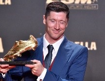 Robert Lewandowski marcó la pasada temporada 35 goles con el Bayern de Múnich en la Bundesliga. AFP / P. Barrena