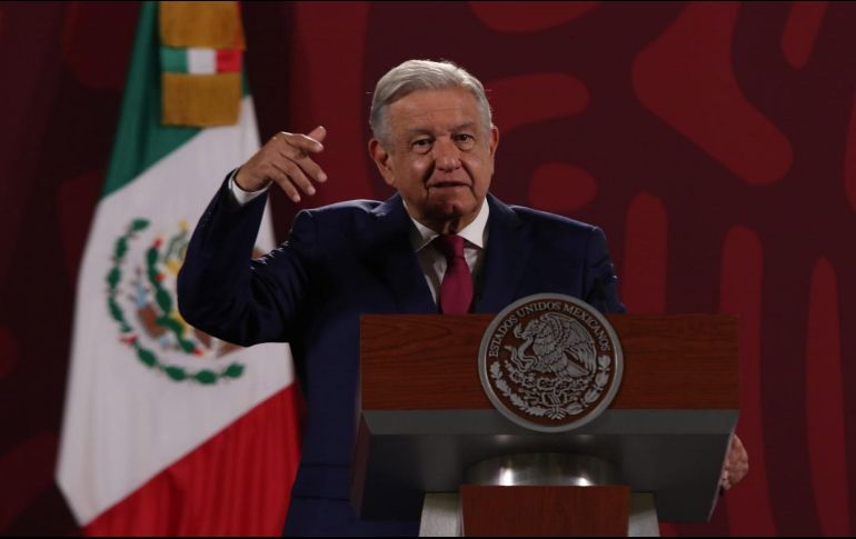 López Obrador afirmó que los aspirantes a ser candidatos 