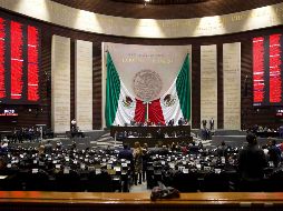 Santiago Creel da por reanudada la sesión de este martes para retomar la discusión del Presupuesto de Egresos de la Federación (PEF) para el año 2023. SUN / G. Espinosa