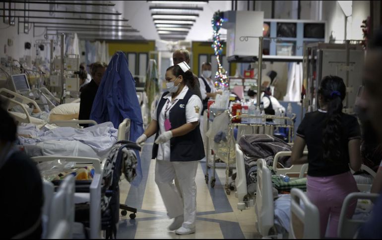 Destacan que desde su fundación, los Hospitales Civiles de Guadalajara han tenido una vocación religiosa y espiritual con el acompañamiento de enfermos. EL INFORMADOR / ARCHIVO