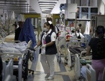 Destacan que desde su fundación, los Hospitales Civiles de Guadalajara han tenido una vocación religiosa y espiritual con el acompañamiento de enfermos. EL INFORMADOR / ARCHIVO