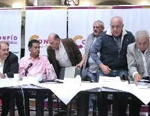 El objetivo de la agrupación política Confío en México es mostrar el músculo ciudadano para defender al INE. EL INFORMADOR / A. Camacho