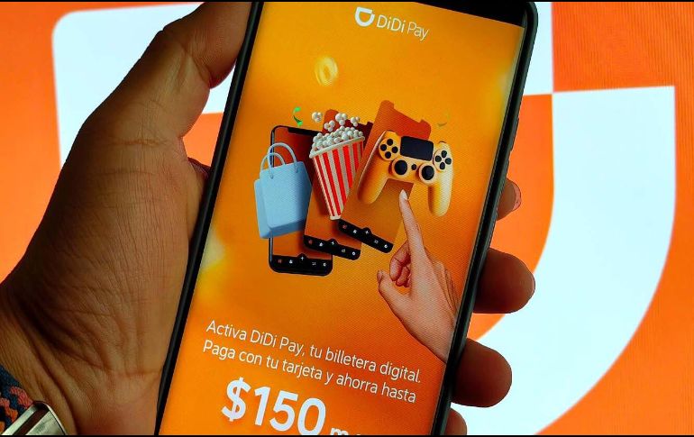 La nueva app de DiDi facilitará los pagos en línea. ESPECIAL/DiDi