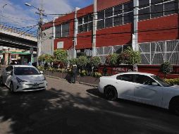 El Colegio Williams declaró tres días de luto en la escuela y suspendió las clases luego de que los padres protestaran por el caso Abner. SUN/F. Rojas