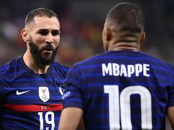 Karim Benzema y Kylian Mbappé guiarán a Francia en busca del bicampeonato. ESPECIAL