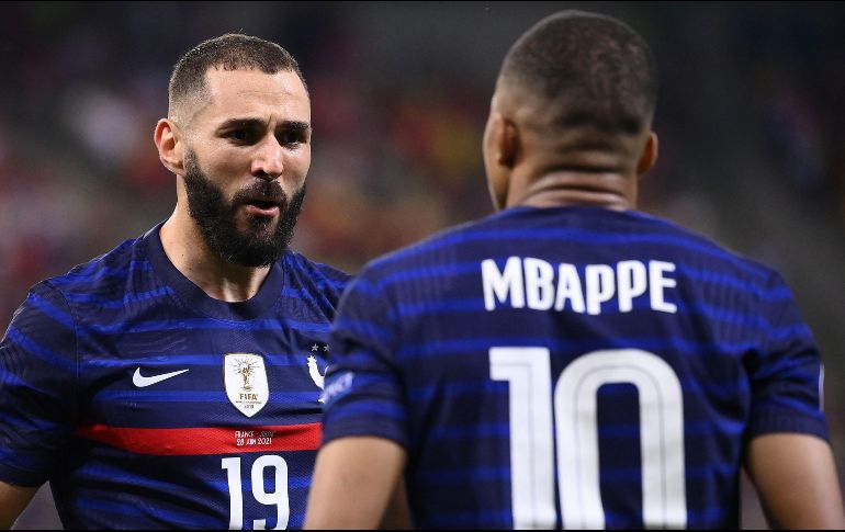 Karim Benzema y Kylian Mbappé guiarán a Francia en busca del bicampeonato. ESPECIAL