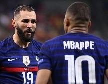 Karim Benzema y Kylian Mbappé guiarán a Francia en busca del bicampeonato. ESPECIAL