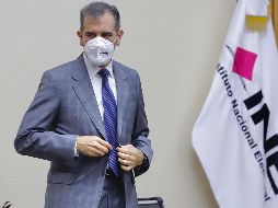 Lorenzo Córdova, consejero presidente del Instituto Nacional Electoral. SUN/ARCHIVO