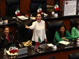 No es la primera vez que Lilly Téllez causa polémica en redes sociales por sus declaraciones. SUN/ARCHIVO