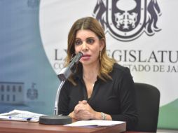La legisladora defendió las prioridades planteadas por el gobierno estatal en el Programa Anual de Inversión Pública. CORTESÍA