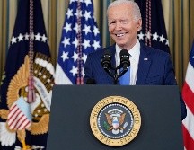 Biden reconoció la frustración de los votantes en su conferencia de prensa de este miércoles. AP/S. Walsh