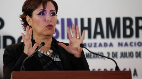 La Suprema Corte dejó firme la protección de la justicia a Rosario Robles Berlanga en este asunto. SUN/ARCHIVO