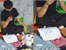 Los comentarios no se han hecho esperar y es que la mayoría de las personas aplauden que el joven haya decidido vender las cosas de su exnovia. ESPECIAL