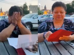 El video fue compartido en la cuenta 