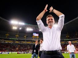 Diego Cocca salió por la puerta grande del Atlas. IMAGO7