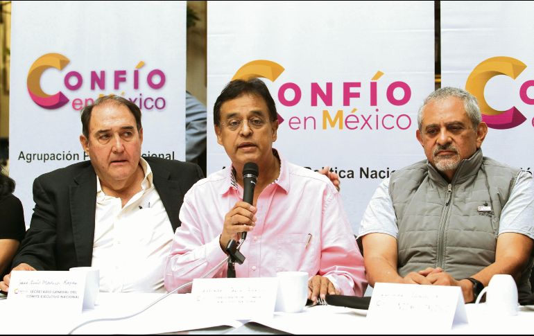 Salvador Cosío, presidente de Confío en México. EL INFORMADOR/ A. Camacho