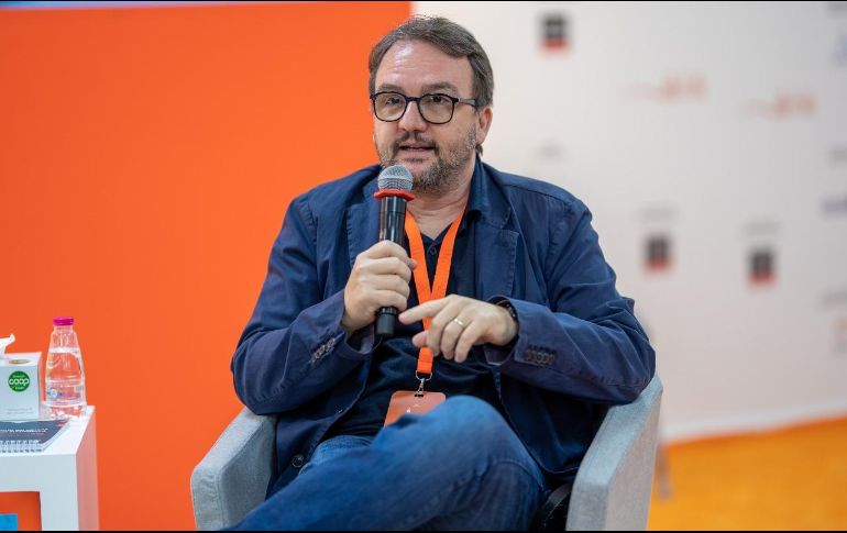 Paolo Roversi, escritor y periodista italiano. CORTESÍA/ SIBF