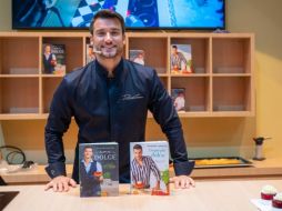 El chef Damiano Carrara. CORTESÍA/ SIBF