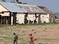 Las pérdidas materiales por la tormenta tropical Julia, se estiman en 367.8 millones de dólares. EFE / E. Mastrascusa