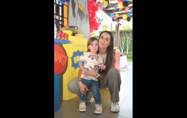 Cristóbal Anaya del Valle y Fernanda del Valle. GENTE BIEN JALISCO/Marifer Rached