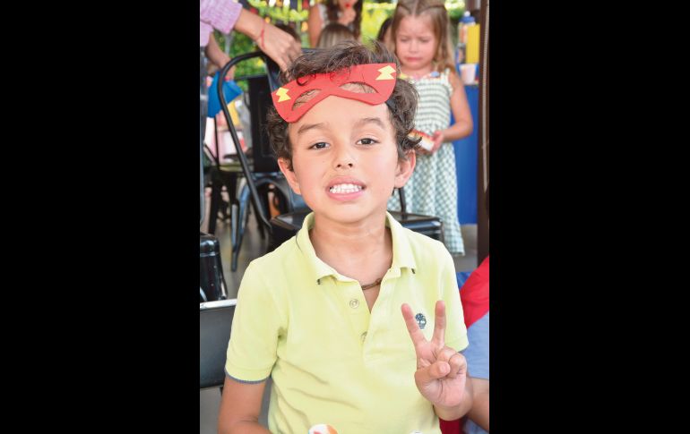 Nico Gamboa. GENTE BIEN JALISCO/Marifer Rached