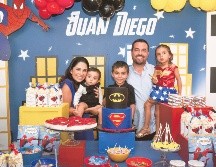 Natalia Rivera, Santiago Montilla, Juan Diego Montilla, Maria Montilla y Daniel Montilla. GENTE BIEN JALISCO/Marifer Rached